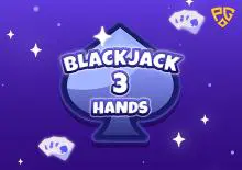 Blackjack 3 hands - Spin City - Congo
